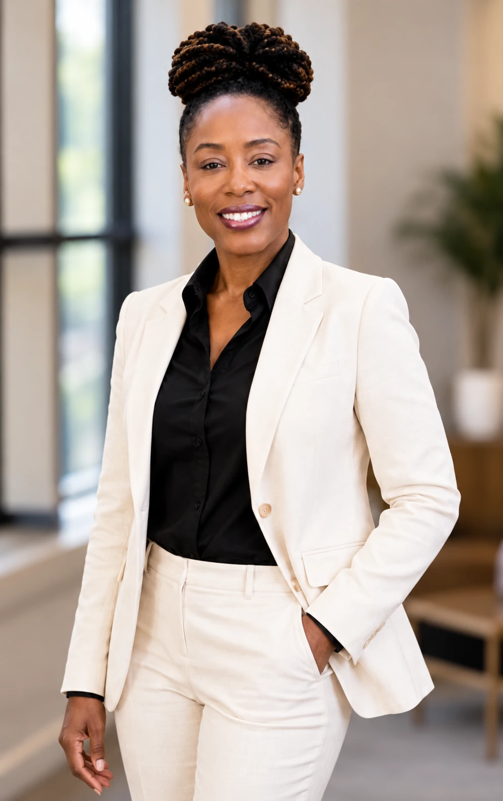 Dr. Adrien L. Bennings, founder and CEO of HighQ Leadership Institute